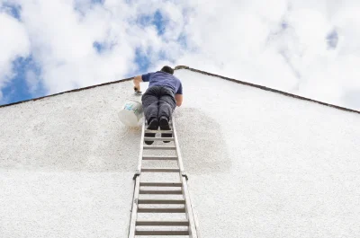 Peinture extérieure à Sainte-Soline — façades et ravalement